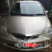 HONDA FIT ARIA 2004
