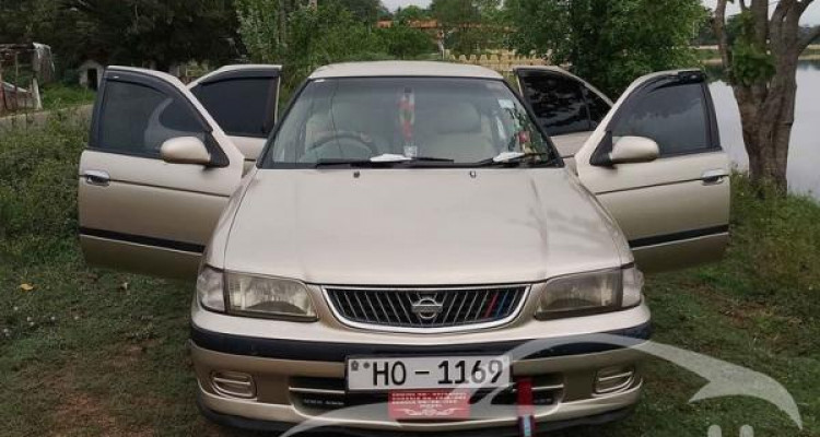 NISSAN SUNNY FB15 2000