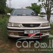NISSAN SUNNY FB15 2000
