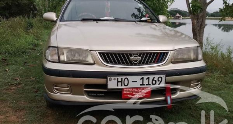 NISSAN SUNNY FB15 2000