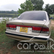 NISSAN SUNNY FB15 2000