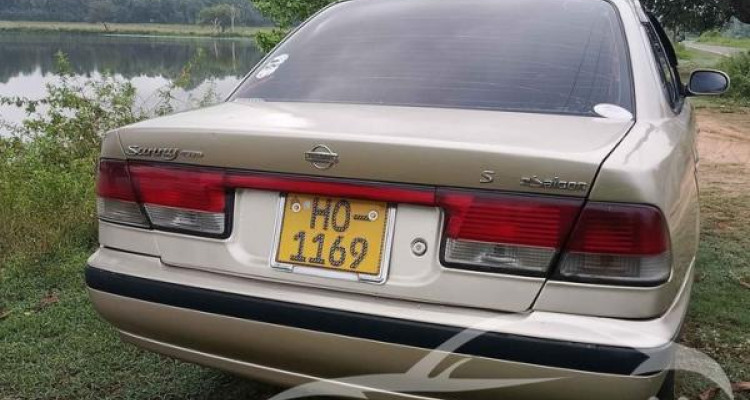 NISSAN SUNNY FB15 2000