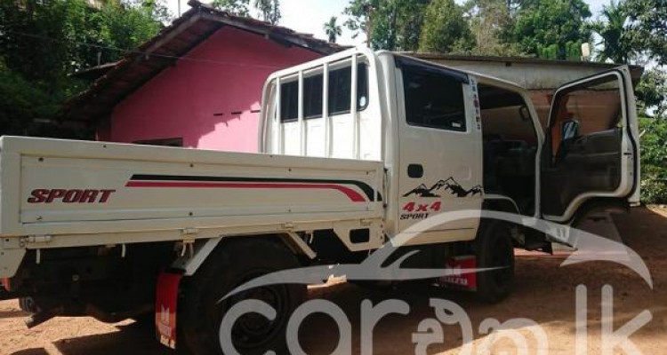 ISUZU CREW CAB 2000