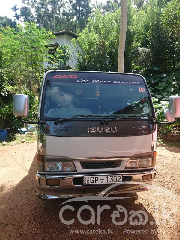 ISUZU CREW CAB 2000