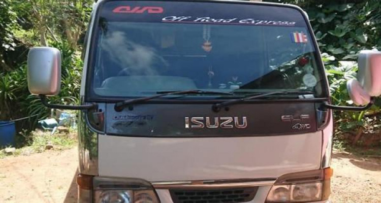 ISUZU CREW CAB 2000