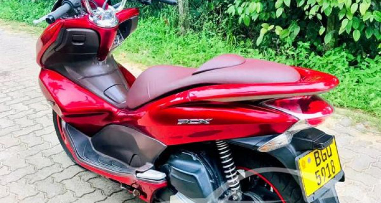 HONDA PCX 2015