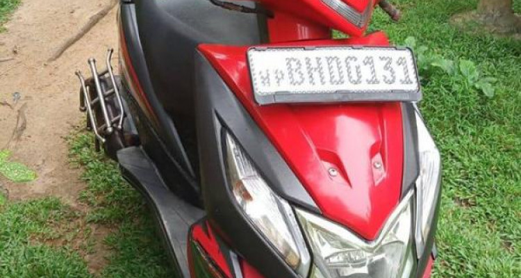 HONDA DIO 2018