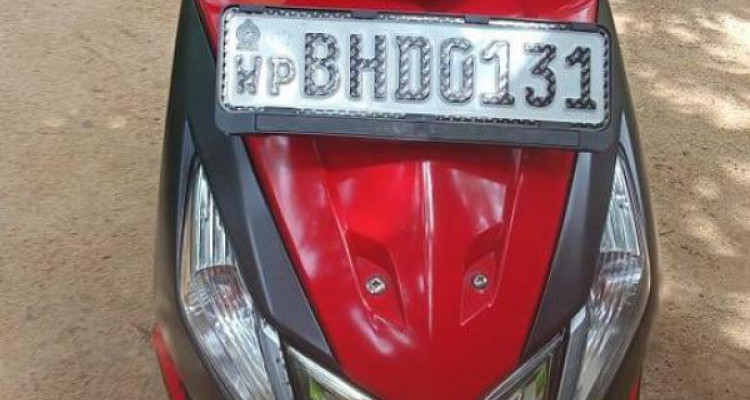 HONDA DIO 2018