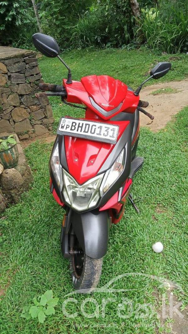 HONDA DIO 2018