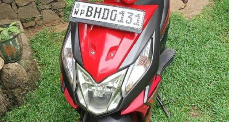 HONDA DIO 2018