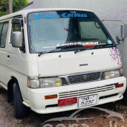 NISSAN CARAVAN 1991