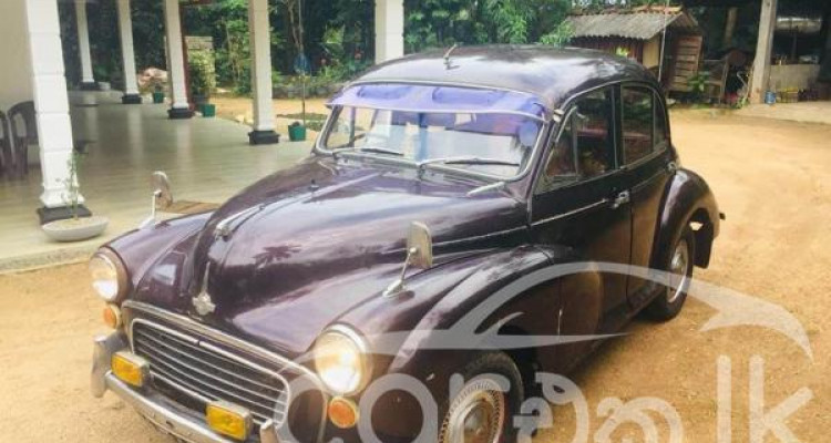 MORRIS MINOR 1971