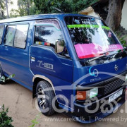 NISSAN CARAVAN 1992