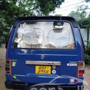 NISSAN CARAVAN 1992