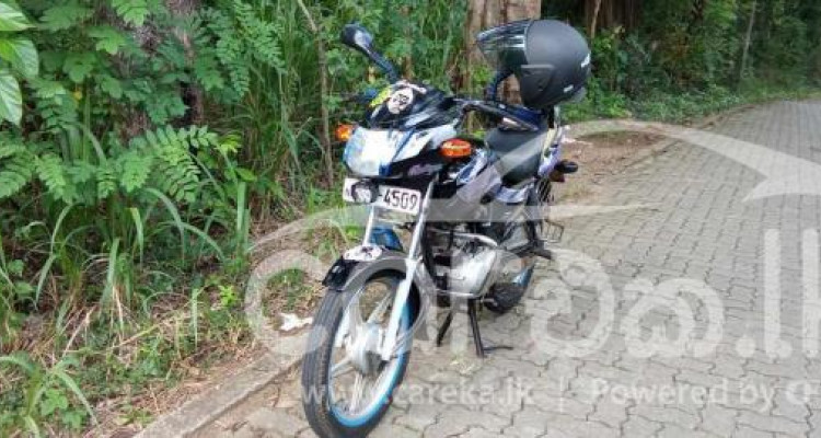 TVS STAR CITY 2007
