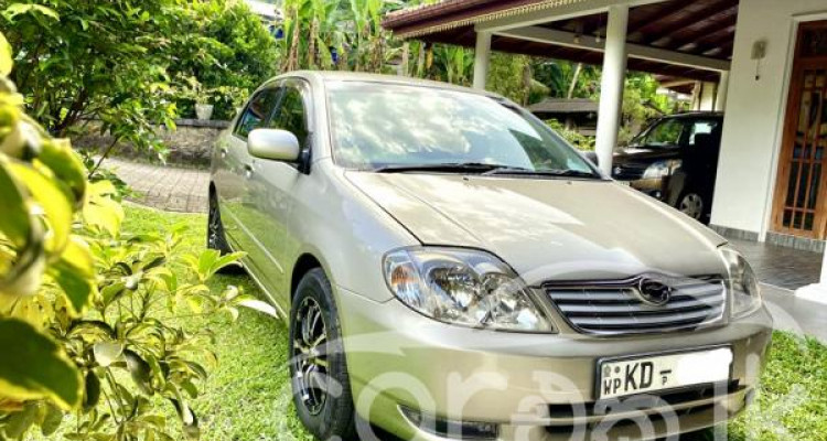 TOYOTA COROLLA 121 2003
