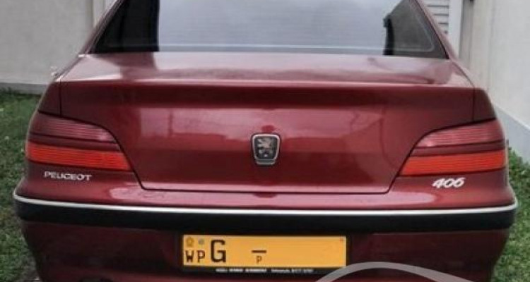 PEUGEOT 406 2000