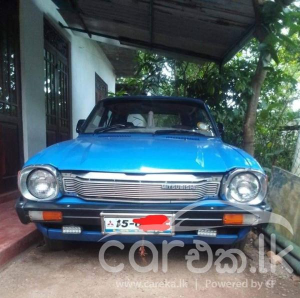 MITSUBISHI LANCER WAGON 1987