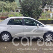 NISSAN TIIDA 2007
