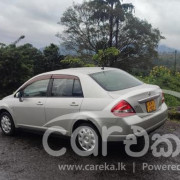 NISSAN TIIDA 2007