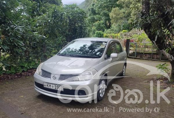 NISSAN TIIDA 2007