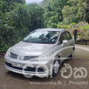 NISSAN TIIDA 2007