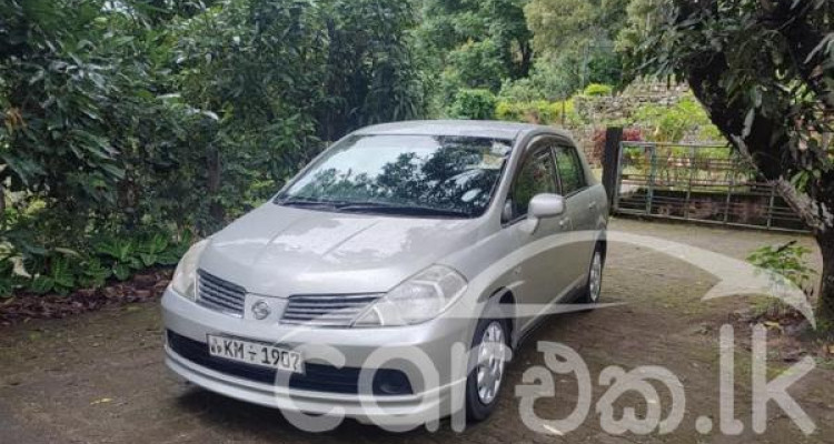 NISSAN TIIDA 2007