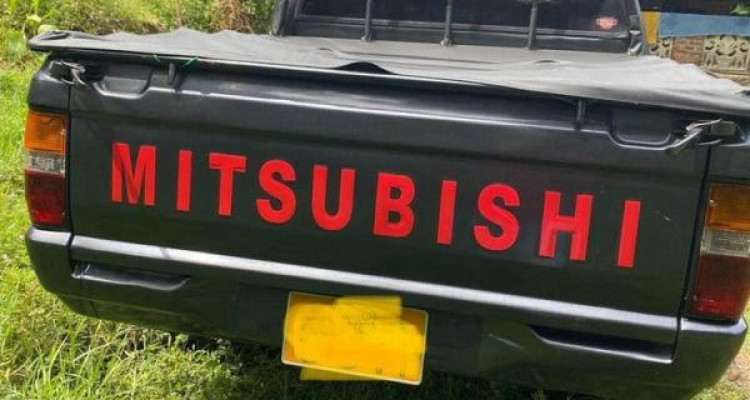 MITSUBISHI L200 1991