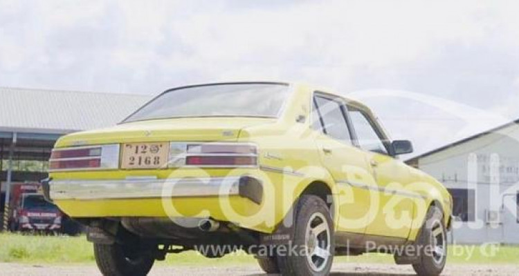 MITSUBISHI LANCER A70 1977