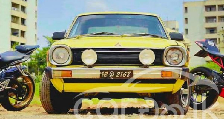 MITSUBISHI LANCER A70 1977