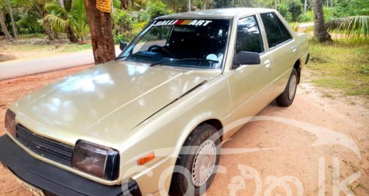 MITSUBISHI TREDIA 1984