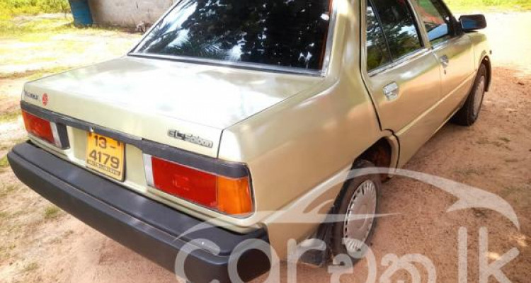 MITSUBISHI TREDIA 1984