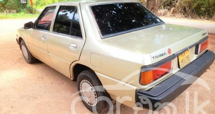 MITSUBISHI TREDIA 1984