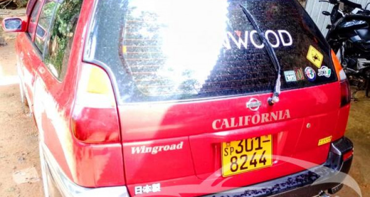 NISSAN WINGROAD 1997