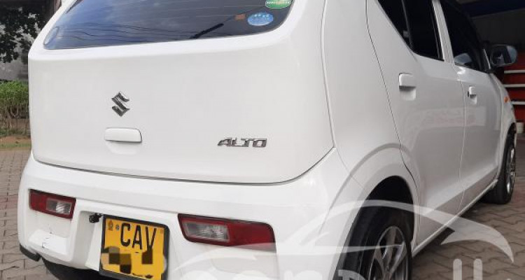 SUZUKI ALTO 2015