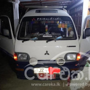 MITSUBISHI MINICAB 1999