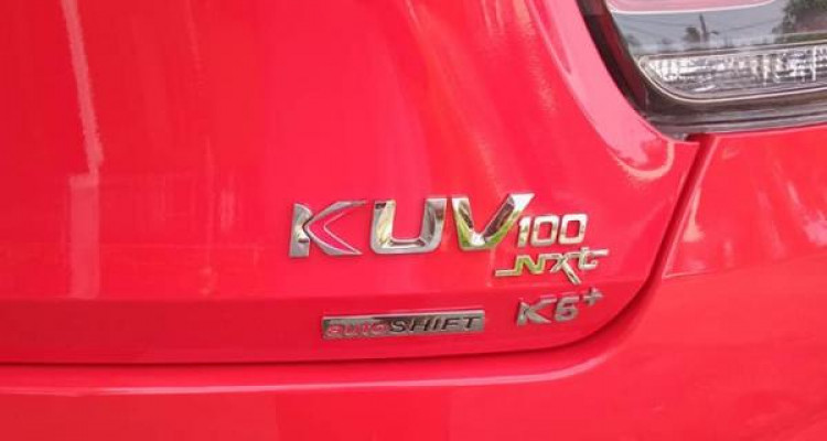 MAHINDRA KUV100 2024