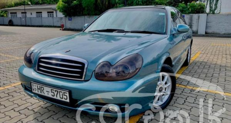HYUNDAI SONATA 2003