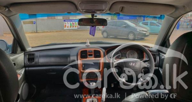 HYUNDAI SONATA 2003