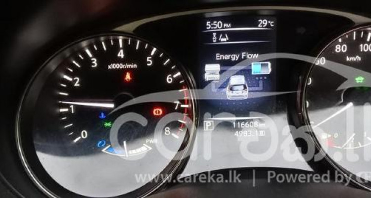 NISSAN X TRAIL 2016
