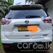 NISSAN X TRAIL 2016