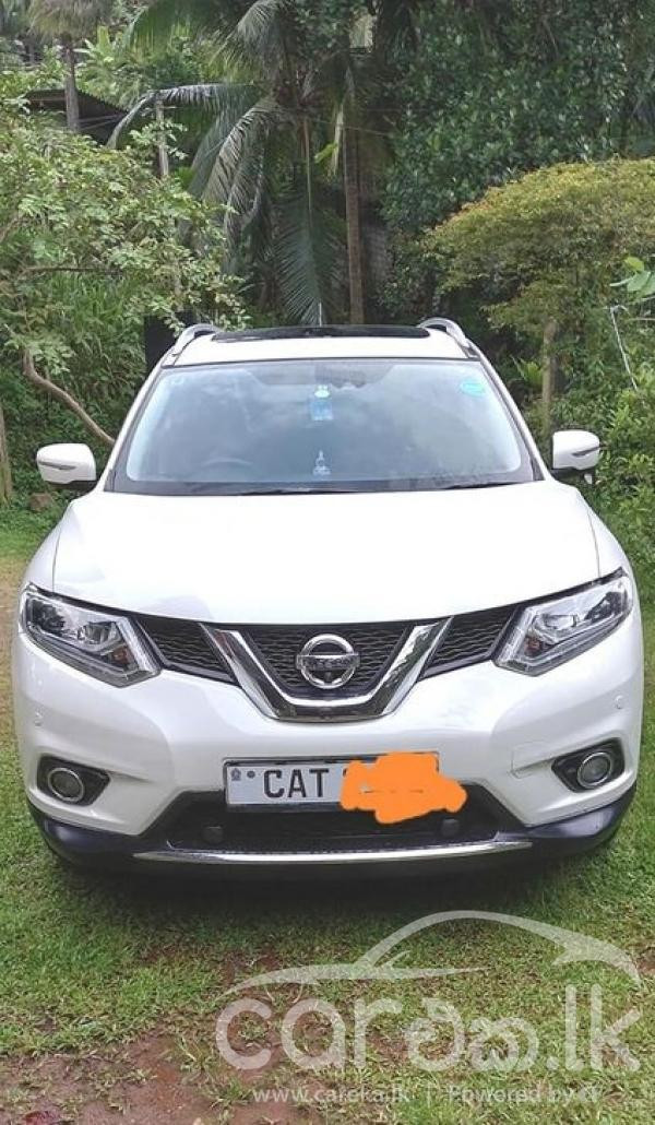 NISSAN X TRAIL 2016