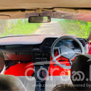 NISSAN SUNNY HB12 1986