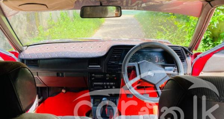 NISSAN SUNNY HB12 1986