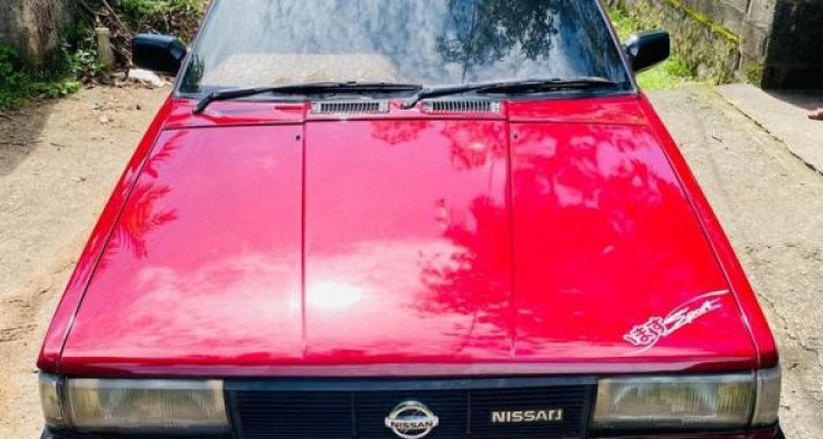 NISSAN SUNNY HB12 1986