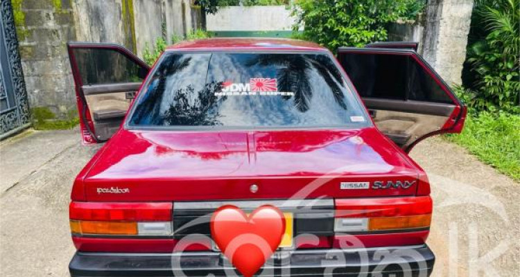 NISSAN SUNNY HB12 1986