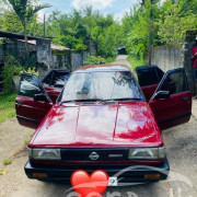 NISSAN SUNNY HB12 1986