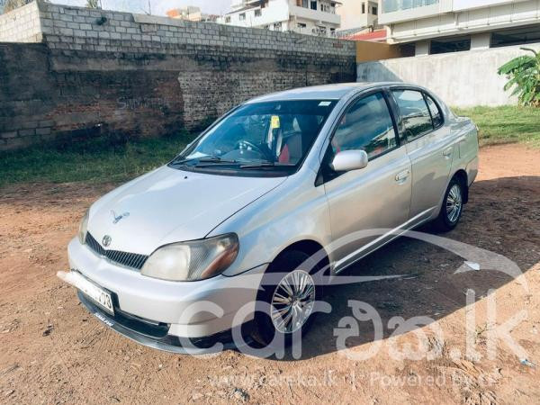 TOYOTA PLATZ 2000