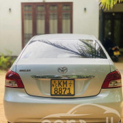 TOYOTA BELTA 2007