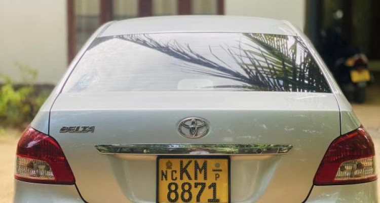 TOYOTA BELTA 2007